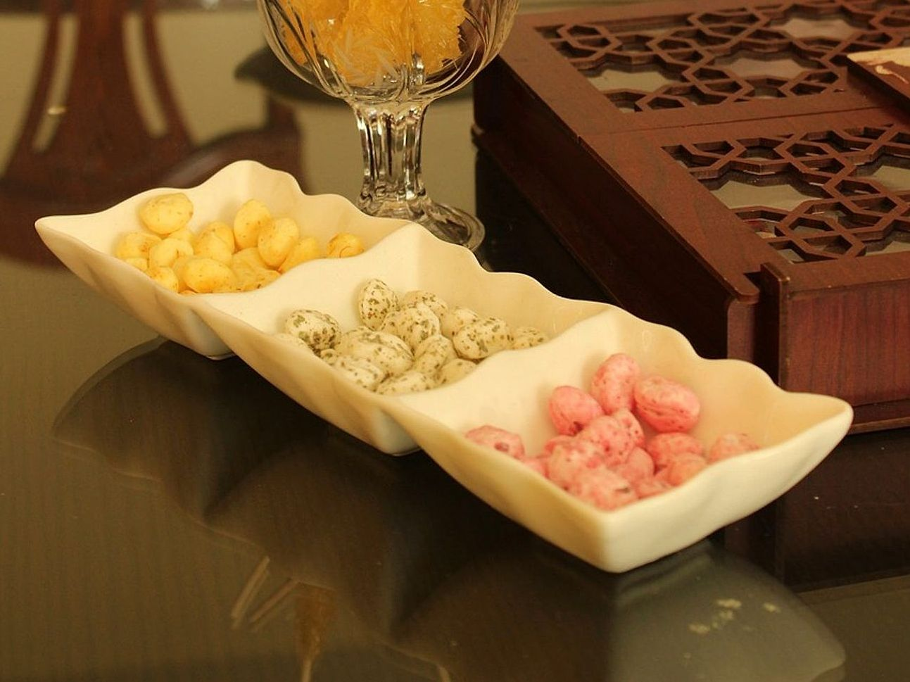 Sweet treats selection